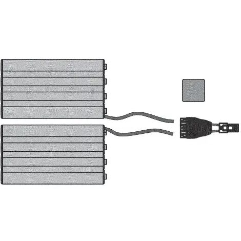 9018292 - Kit de enganche de columna Invisio de Somfy
