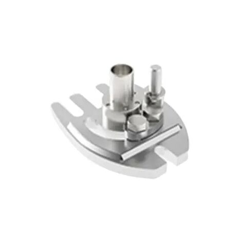9019242 - Kit charnière inférieure pour moteur intégré Somfy Invisio