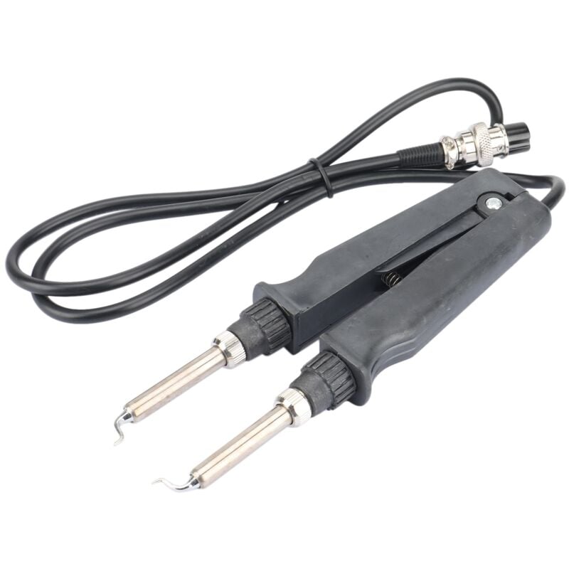 Image of Tlily - 902 esd smd Doppel LöTen Kolben Pinzette Clip Heizzange Station ZubehöR Flache Spitze