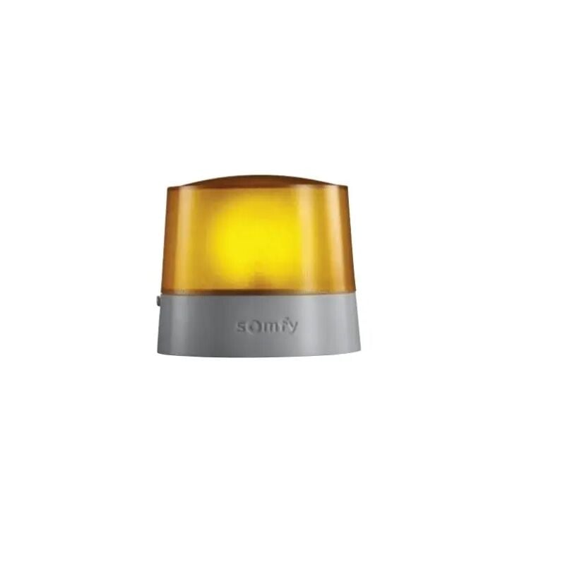 Somfy - 9026385 - Feu clignotant orange Eco Pro 24V