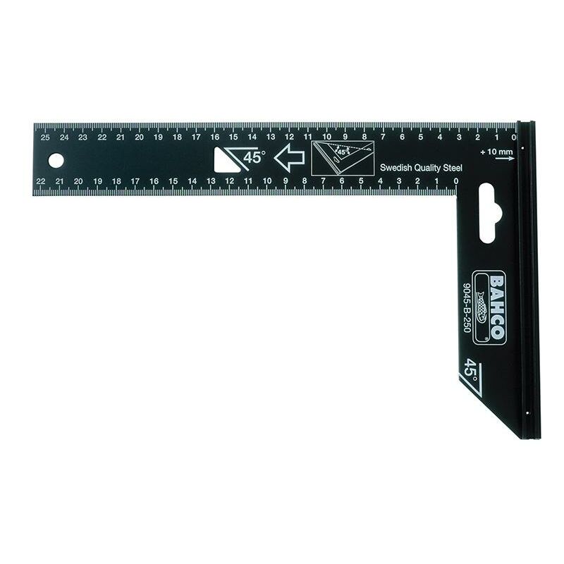 9045-B-300 Try Square 300mm (12in) BAH9045B300 - Bahco