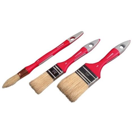 9060000 lot de 3 pinceaux bi-mat toute peinture savy