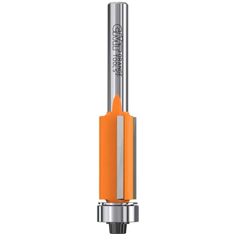 CMT 906.227.11 Fresa per Rifilare con Cuscinetto, Grigio/Arancio