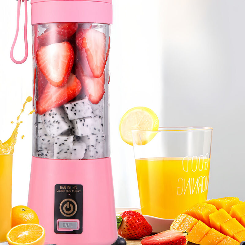 Image of 9078 Mini Juice Blender pink