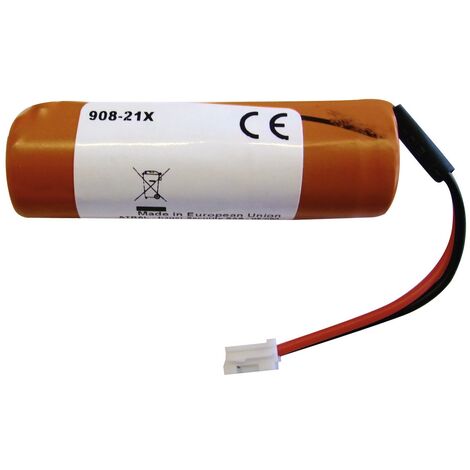 Batterie 12V 1.7Ah NiMh pour ALARME INCENDIE CHALLENGER 734101