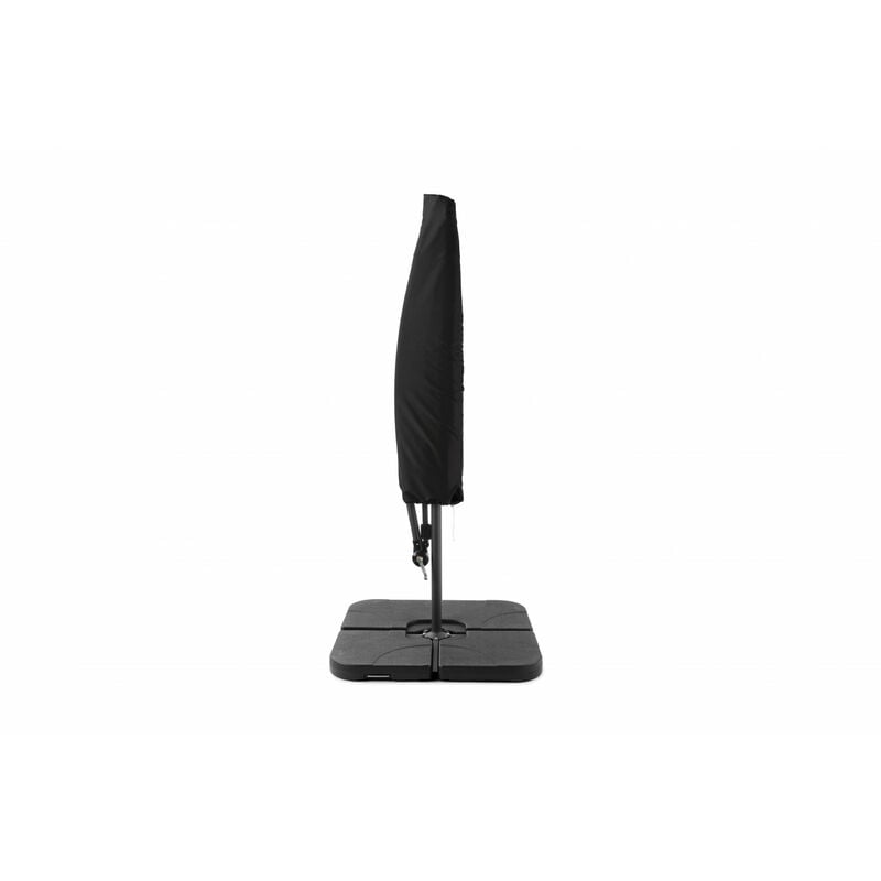 

Funda de sombrilla con protección UV, Fundas de sombrillas de jardín de color negro, Poliestér, 160 gr - 909 Outdoor