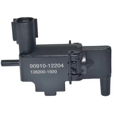 90910-12204 Électrovanne de purge du canister à vapeurs pour noir