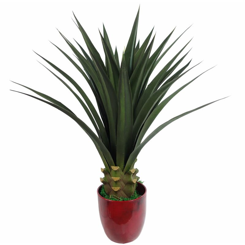 Leaf 90cm (3ft) Artificial Yukka Plant - Large