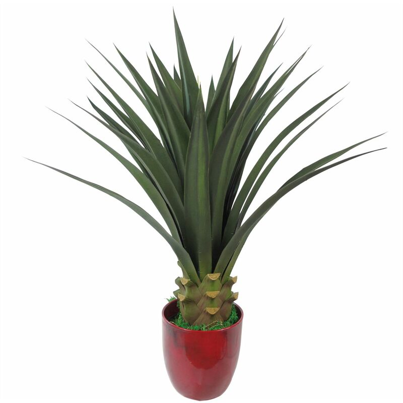 Leaf 90cm (3ft) Artificial Yukka Plant - Large