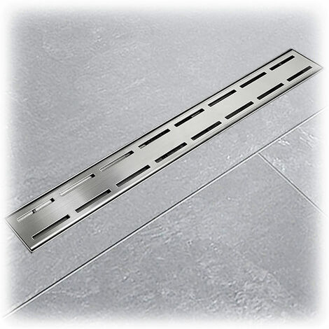 90cm Edelstahl Duschrinnen Ablaufrinnen Bodenablauf Duschrinne Duschablauf Line