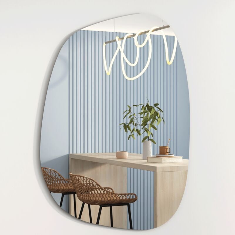 Miroir asymétrique,90cm x 70cm (de) - Albatros