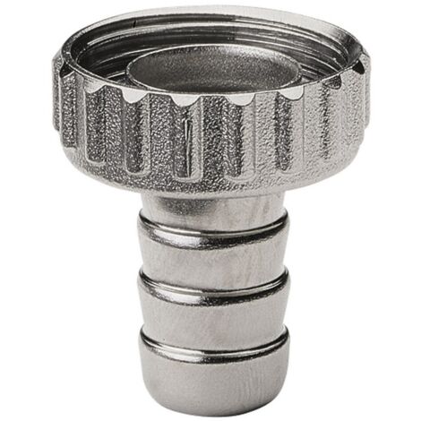 90PZ RACCORDO IN OTTONE CROMATO PORTAGOMMA Art. 280  mis. 3/4