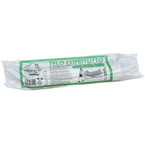 90PZ TELO COPRITUTTO A ROTOLO mq. 16