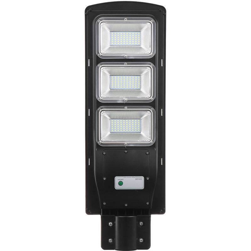 

90W 180 LED Luz de calle solar PIR Sensor de movimiento Lámpara de jardín de pared al aire libre IP67 Sasicare