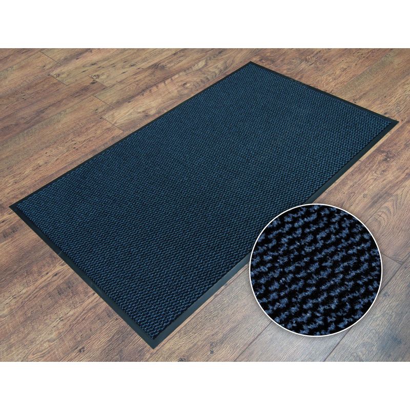 90x150cm 3 X5 Dark Blue Heavy Duty Non Slip Barrier Entrance