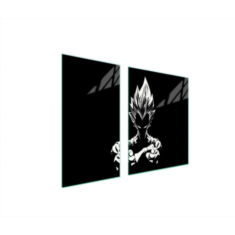 90x52 ANIME GLAS HERD SCHUTZPLATTE