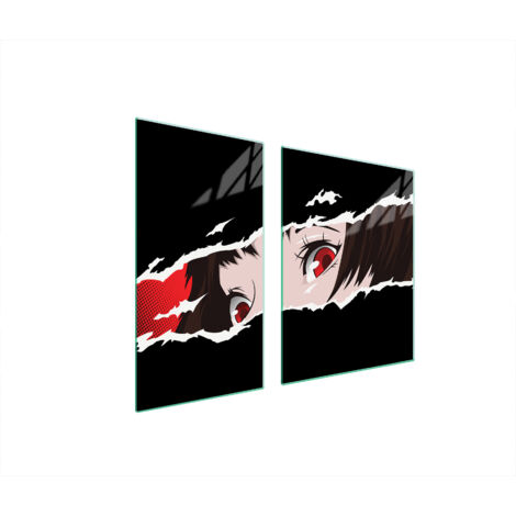 90x52 ANIME GLAS HERD SCHUTZPLATTE