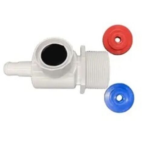 91009001 Conector de pared universal para limpiador de piscinas. Repuestos para Polaris 380, 280, 180.
