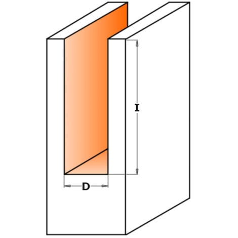 CMT 912.080.11 FRESA A TAGLI DIRITTI HWM Z2 S=8 D=8x30x60 DX