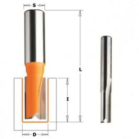Produktbild von CMT ORANGE TOOLS 174.121.11 Nutfräser – HM-bestückt, Z2+1, 8x50 Mm Schaft, 12x40x90 Mm, Für Präzise Nutenarbeiten