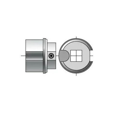 9129633 - Tapa de soporte intermedia Ø70 Somfy
