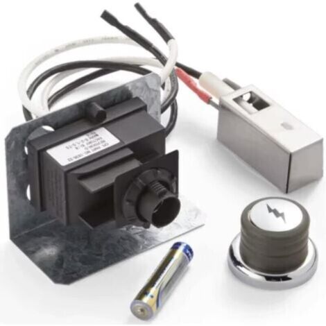 91360 - Kit d'allumage électronique de rechange pour barbecue à gaz Allume-feu piézo - pour Weber Spirit E310 E320