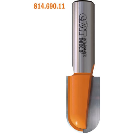 CMT ORANGE TOOLS 914.754.11 FRESA RADIO CONVEXO HM S=12 D=25.4 R=12.7