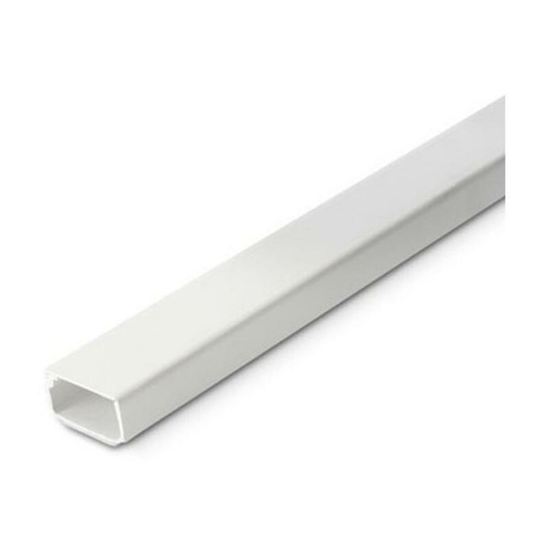 

Canaleta blanca adhesiva 8-12mm 2mtos - Mibricoplus