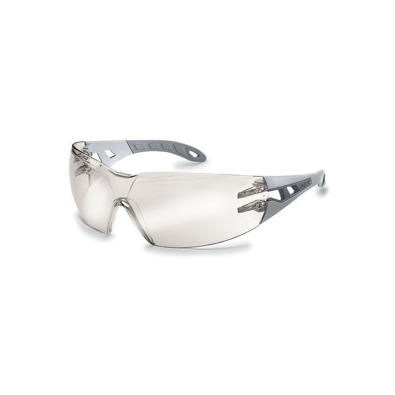 Uvex - 9192-881 Pheos Safety Spectacles Silver Lens - Standard Size