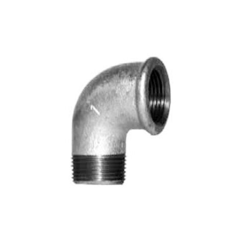 92 - Curca a gomito 90° MF 3/8" in ghisa zincata 09225002 - -  EURACCORDI - -