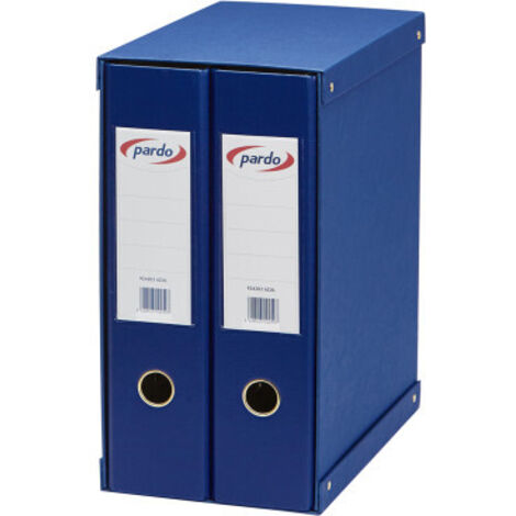 924203 archivador organizador Azul