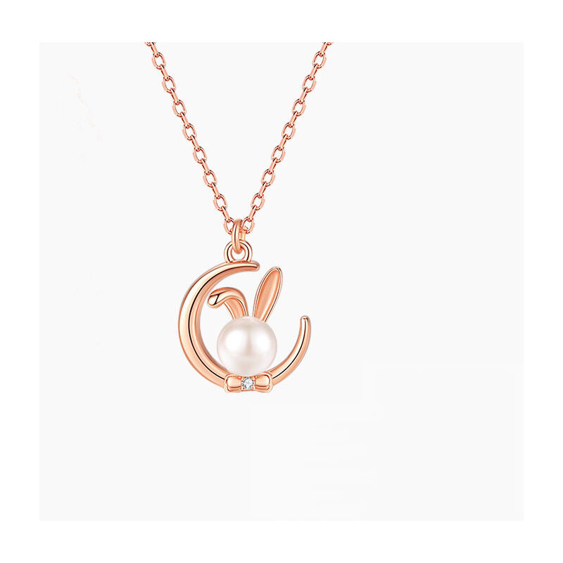 Ilovemilan - 925 Sterling Silver Moon Coniglio