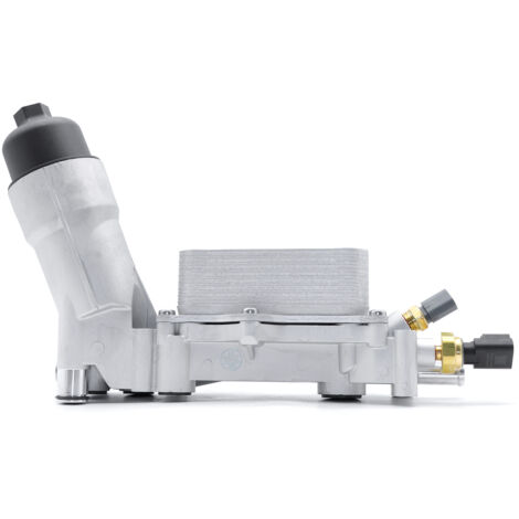 926-959 Kit d'adaptateur de boîtier de filtre de refroidisseur d'huile moteur en aluminium amélioré de 3,6 L de remplacement pour Dodge ProMaster Wrangler Jk Grand Cherokee 2011-2016.