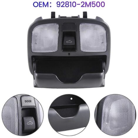 92810-2M500 Plafonnier de voiture, lampe de lecture pour coupé--