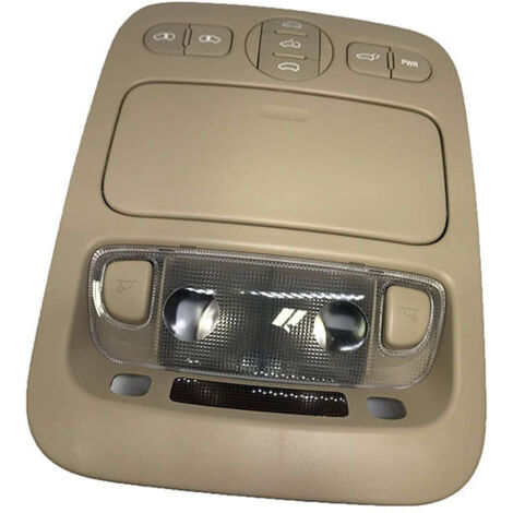 928214D100TW convient à la lampe de lecture de la console de pavillon (beige) des Kia Sedona de 2006 et 2014.