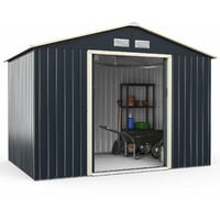 Metal sheds