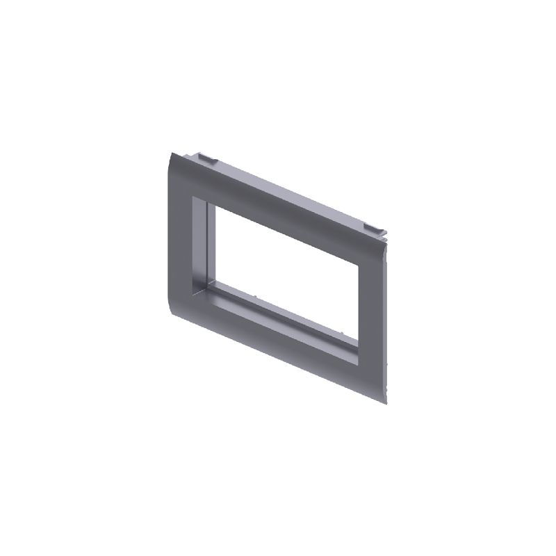 

93 Adapt. mec.Simon Connect Cima color aluminio 80 U24X 93639-03 - Unex