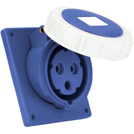 931435a Solera - Prise Monophasée - 63a 2p+t - Coffret De Prise Indubox - Ip67