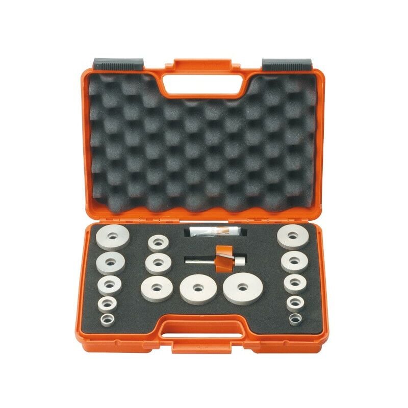 CMT - Kit maxi fraise carbure à feuillure + roulements - Queue 12,7mm