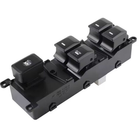935701W133 est applicable au commutateur de commande de la vitre électrique avant gauche côté conducteur pour les Kia Rio 2015-2017.