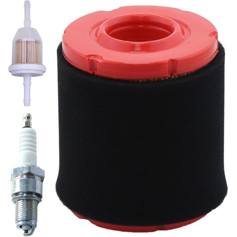 937-05066 Luftfilter für MTD 547cc 4X90HU, 4X90HUA, 8X90KU, 8X90KUB, 8X90ZU, 8X90ZUA, 9X90HU, 9X90HUA, AX90HU, AX90HUA, AX90HUB Motor mit Kraftstofffilter und Zündkerze