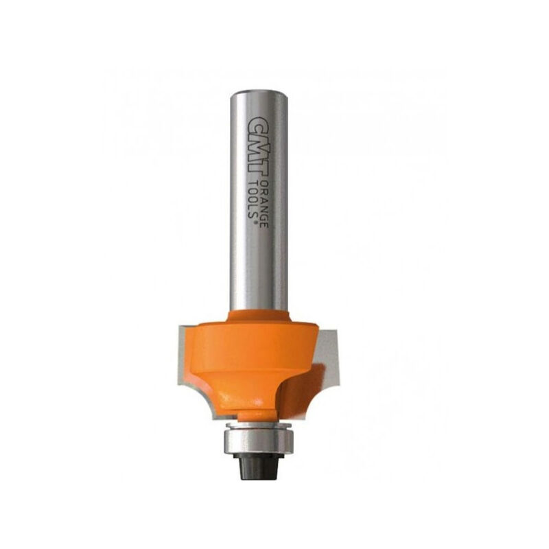 CMT - Fraise carbure 1/4 de rond - Carré 4,75mm guidage