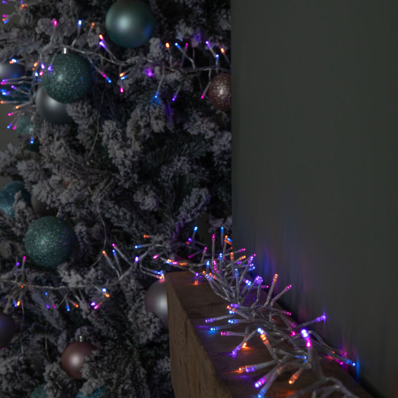 Image of 9.3m 720 LED Christmas Cluster String&hellip;