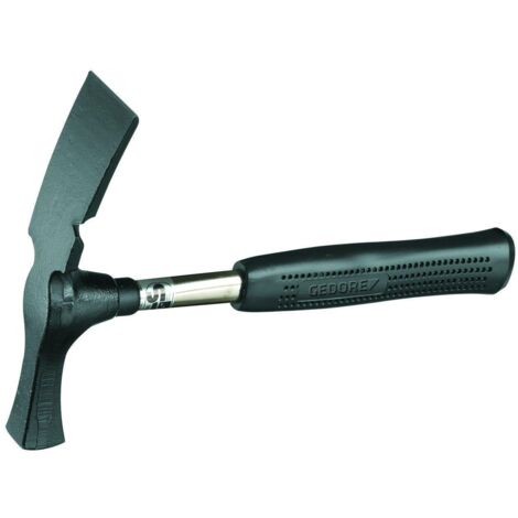 94 ST Martillo de albañil, forma berlinesa, con mango de tubo de acero 600 g