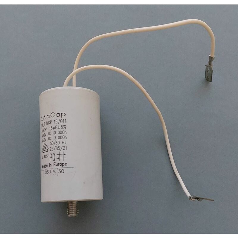 9400-0239-00 - Condensateur 16uF pour Tondeuse Électrique STIGA