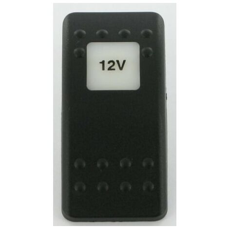 9400-0280-05 - Couvercle Interrupteur Symbole 12V pour Tondeuse Autoportée STIGA