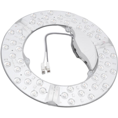 9.45-inch LED conversion kit for ceiling fans, 3-color LED lighting module, adjustable brightness, 48W 240mm / 9.45-inch conversion kit