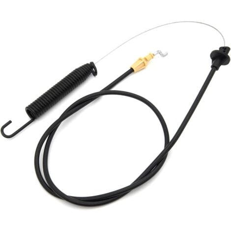 COOCHEER 946-04173E Cavo di giunzione del piatto di taglio, cavo dell'acceleratore del tosaerba, per MTD Troy-Bilt 746-04173B 946-04173C 946-04173B 290-807