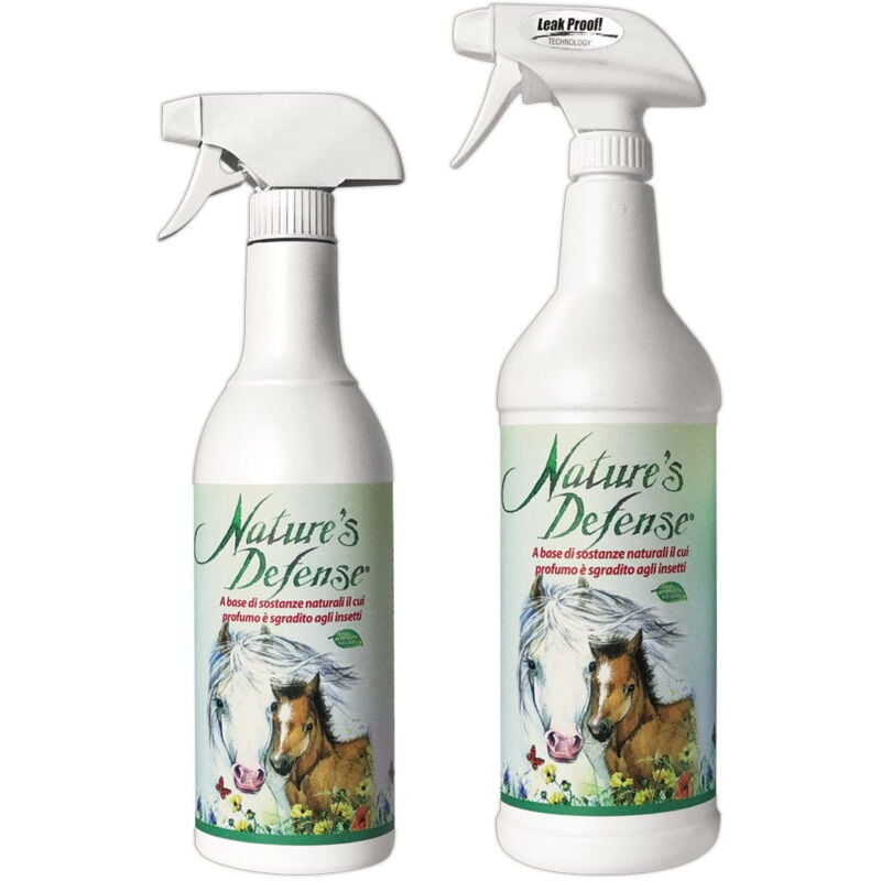 600ml Défense de la nature: nature's defense solution naturelle contre les mouches, les moucherons, les taons et les moustiques.