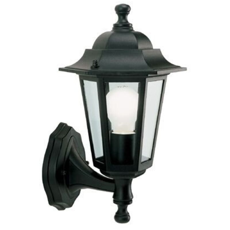 Hexagonal applique lampara lampara modele 60w noir couleur 947/06